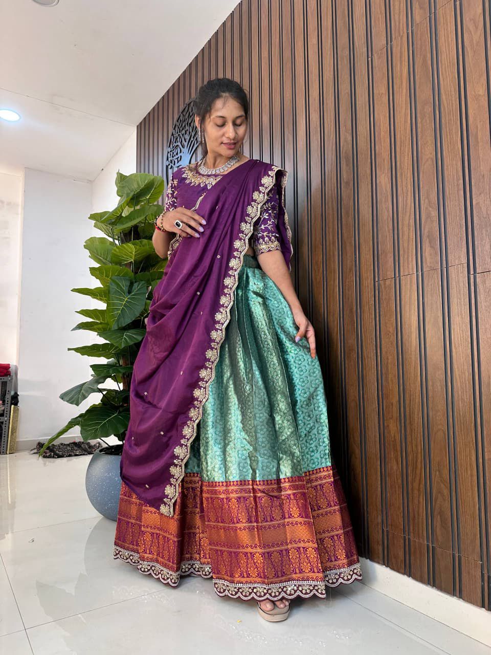 Designer Lehenga and Blouse