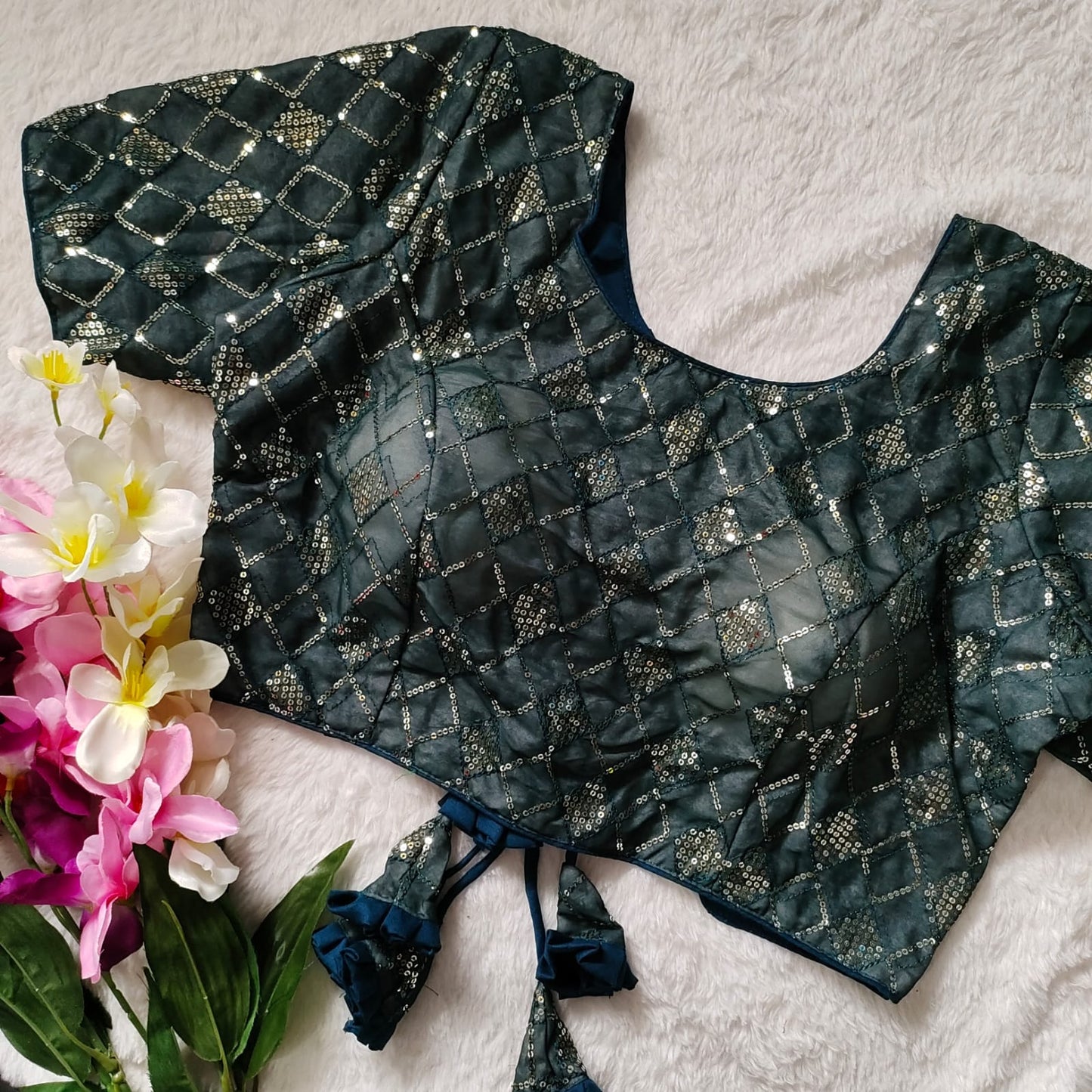 Heavy Georgette Blouse