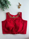 Galaxy Silk Blouse
