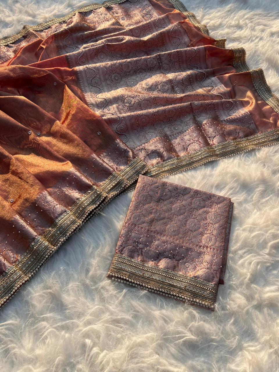 Banarasi Tissue Soft Silk Saree saree