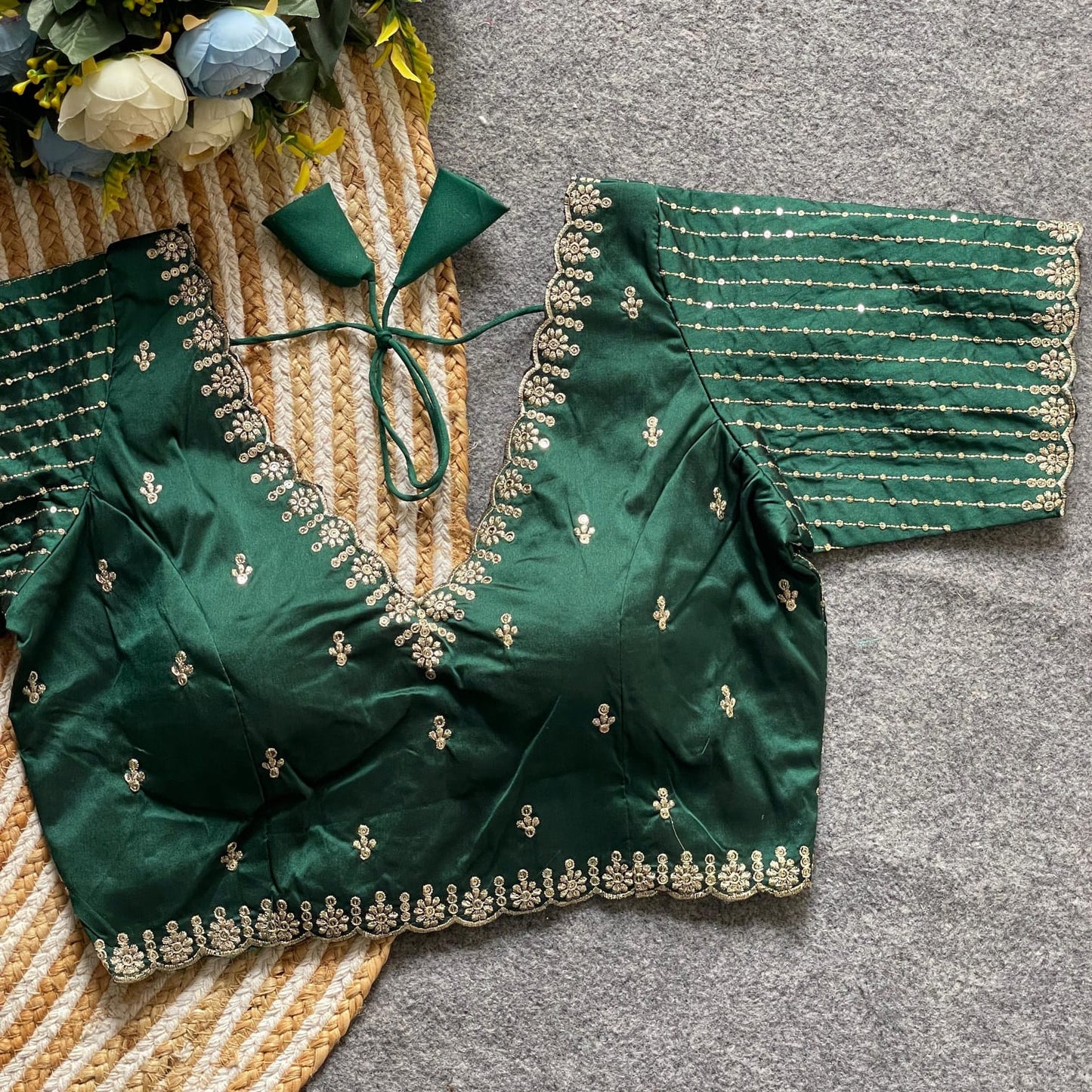 Banarasi Silk Blouse