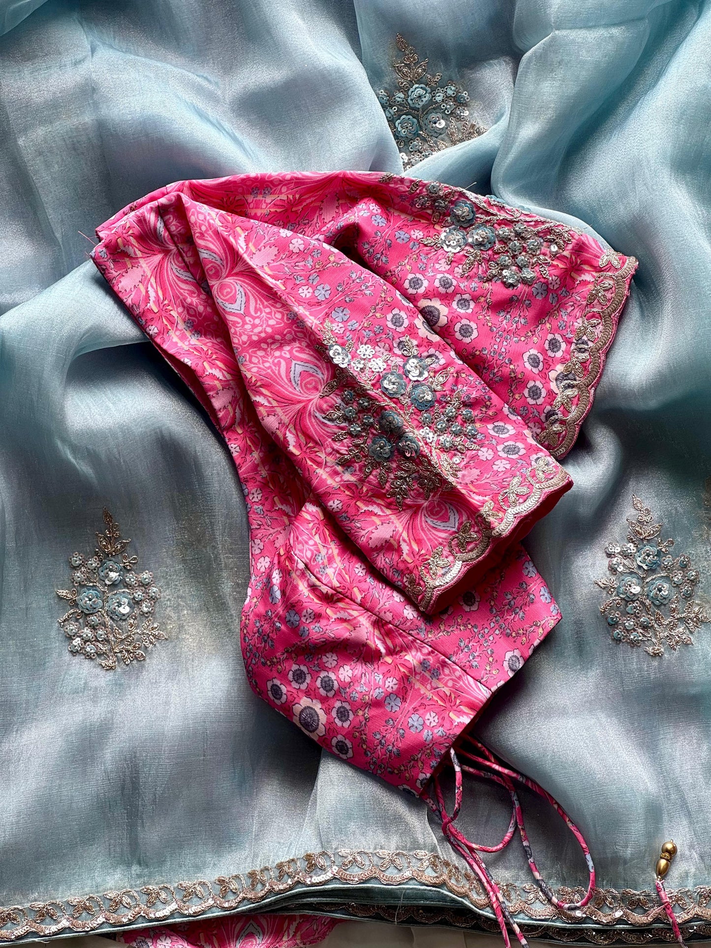 Premium Tissue Silk Saree