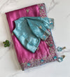Premium space silk saree