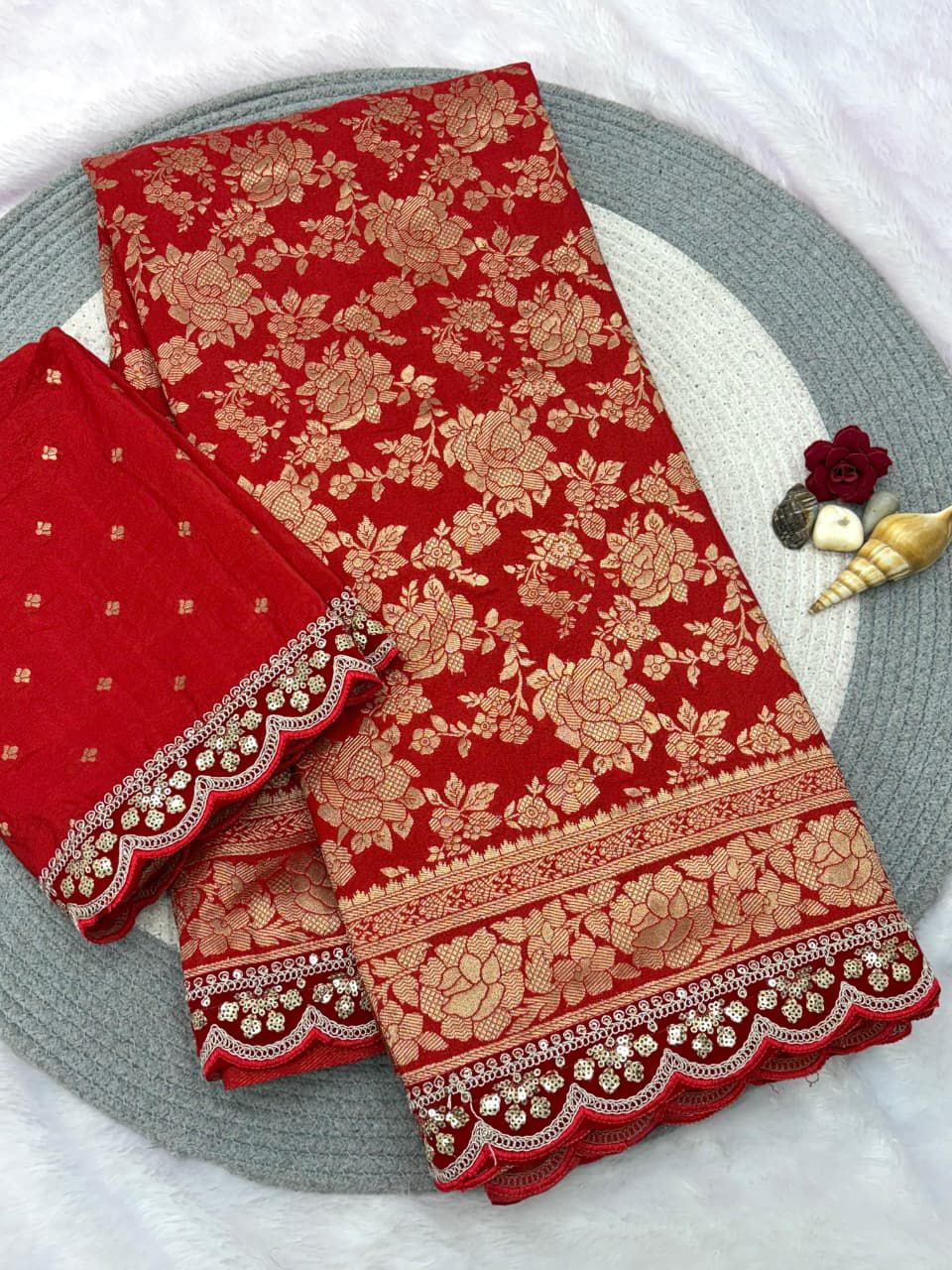 Rich Elegant Jari Saree