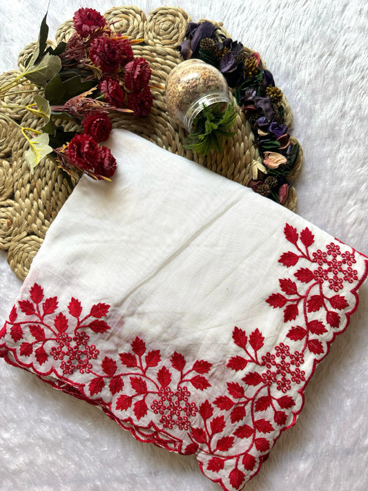 Premium Soft Chanderi Cotton Saree