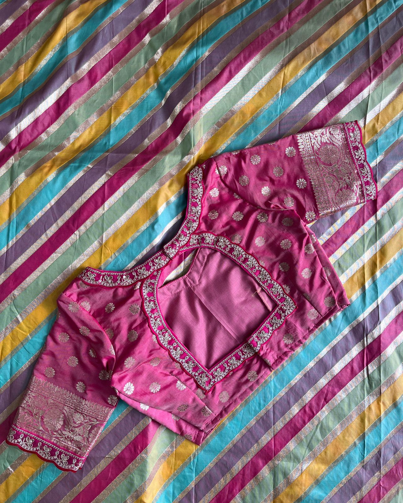 Premium Banarasi Pattu saree