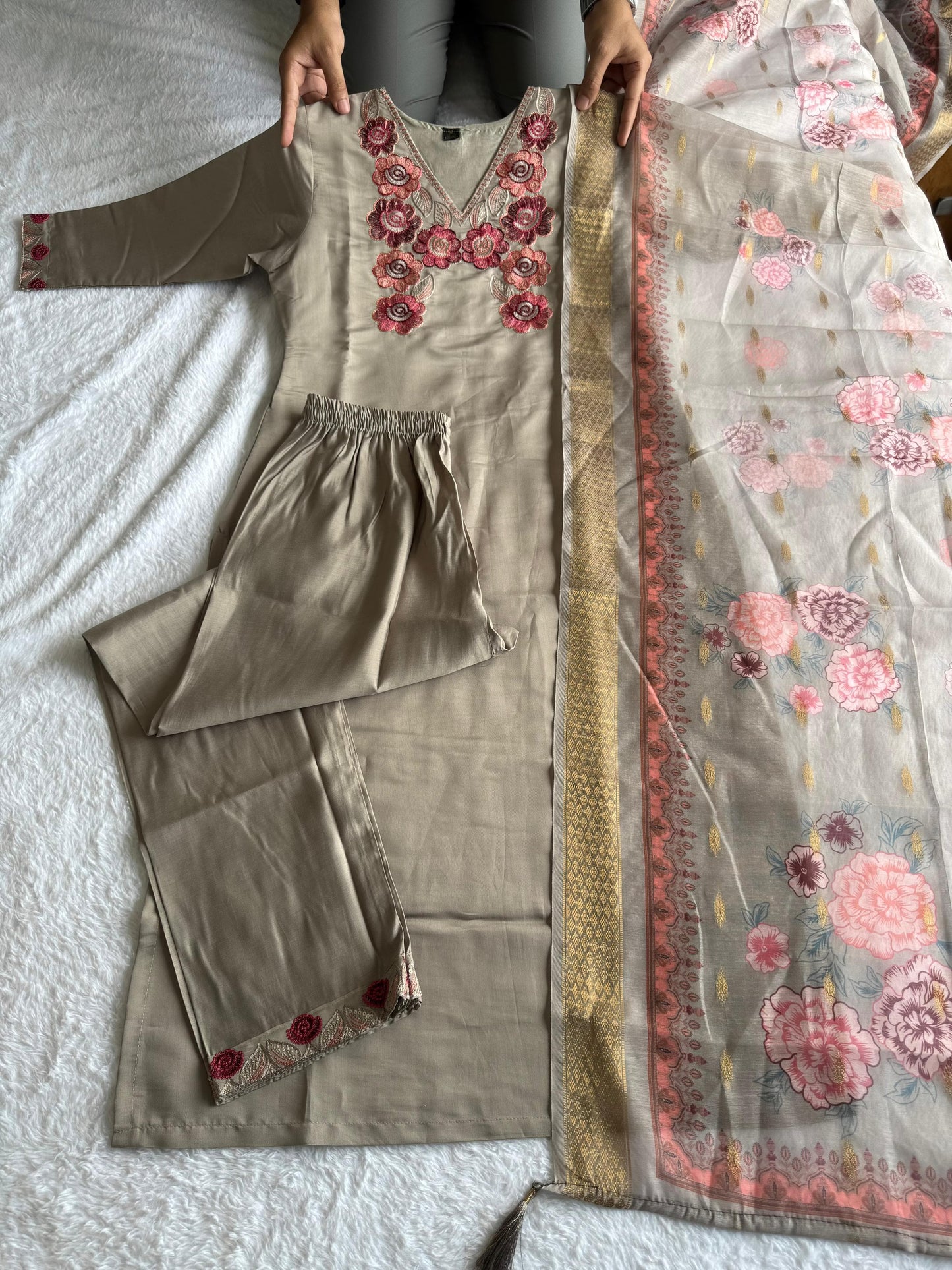 Premium Roman Silk