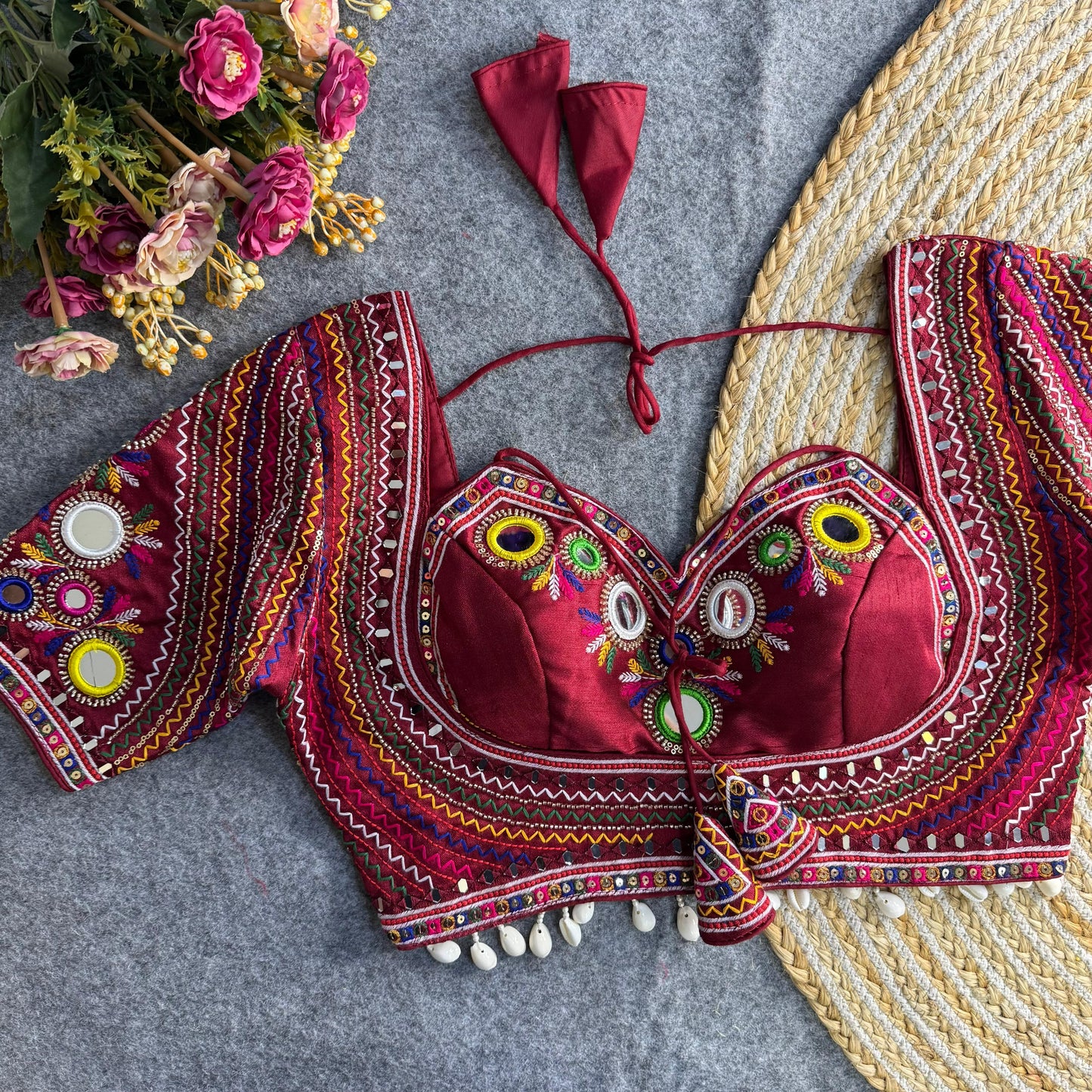 MASABA STYLE BLOUSE