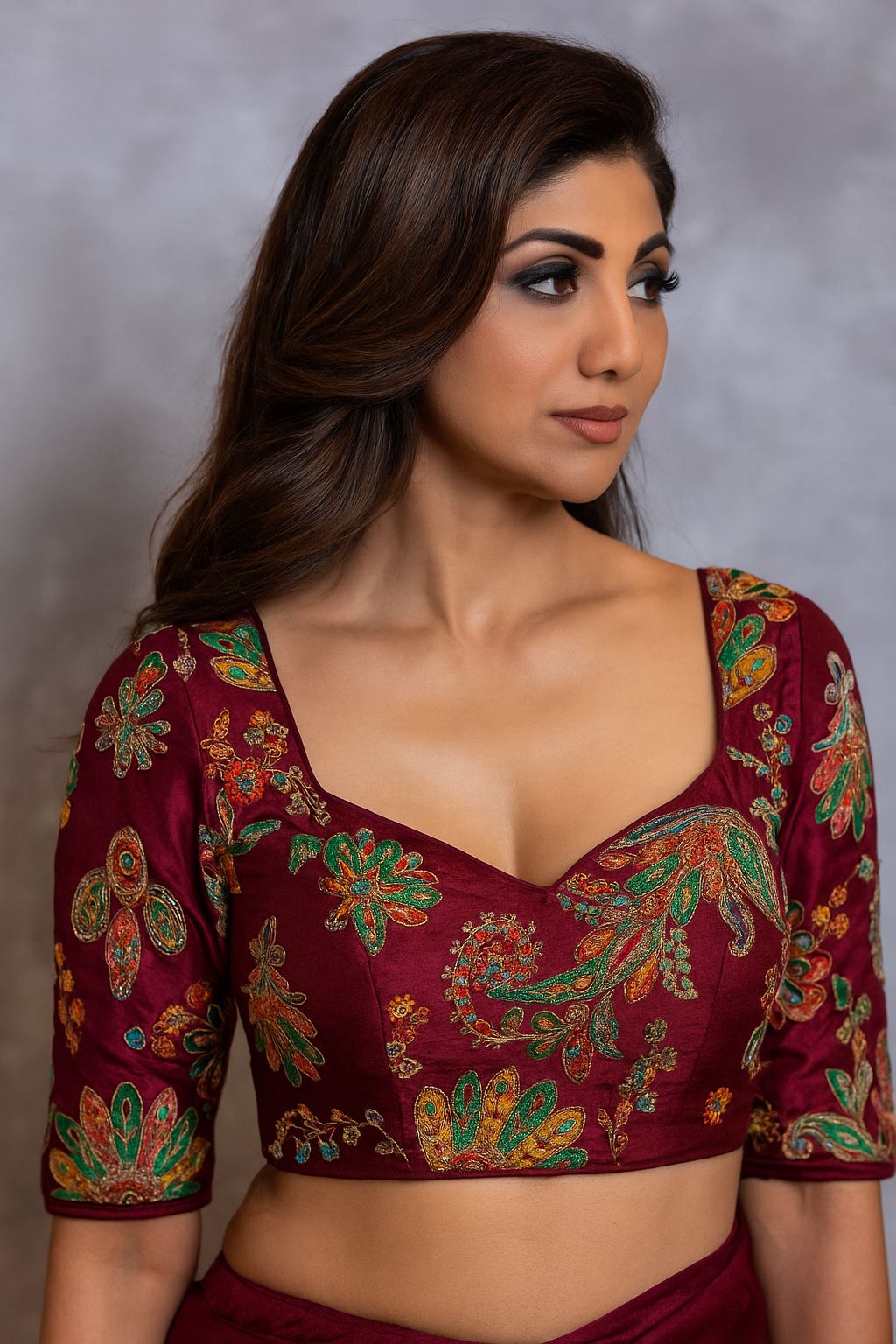 Silk Blouse