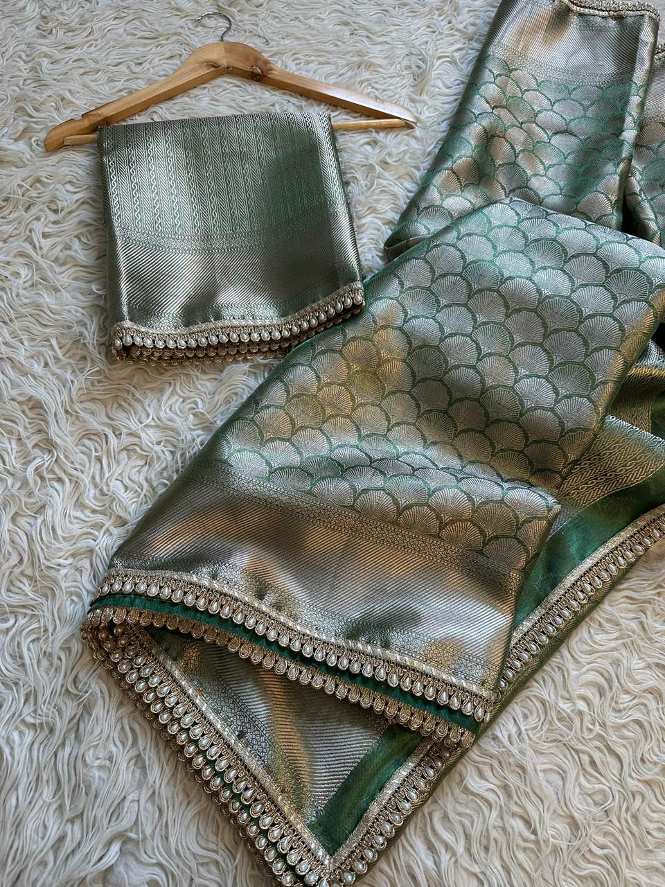Premium Tissue Silk Saree